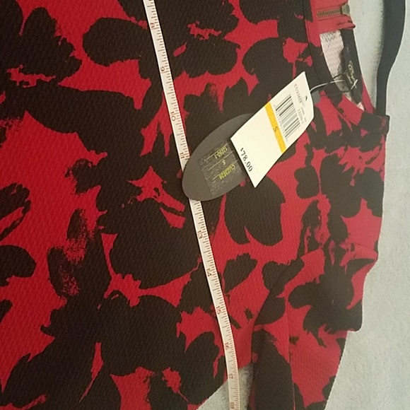 Red and Black Cupio Dress - Picture 5 of 8